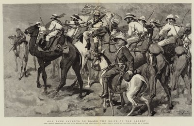 Nos marins à bord des navires du désert - Frederic Villiers
